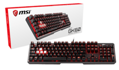 Clutch GM50 und Vigor GK60: MSI stellt neue Gaming-Maus und -Tastatur vor
