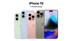 Aufgrund der Verzögerungen beim Apple Intelligence Rollout werden iPhone 16 und iPhone 16 Pro anfangs ohne AI auskommen müssen. (Bildquelle: @theapplehub)