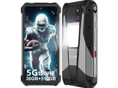 8849 Tank 3 Pro: Rugged-Smartphone mit integriertem Beamer