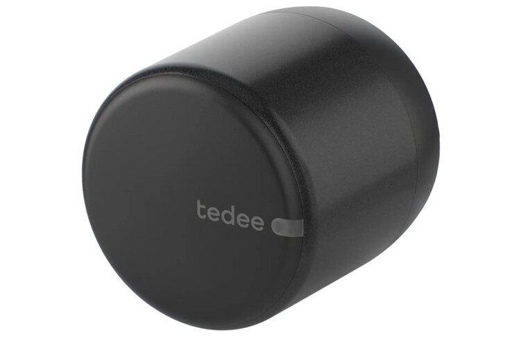 Das Go2 wird letztlich nur über den Schlüssel geschoben und fixiert - von Innen (Bildquelle: Tedee)