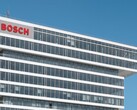 Bosch präsentiert seinen E-Antrieb auf Basis von 800-Volt-Technik für den Einsatz in Baumaschinen (Quelle: Bosch).
