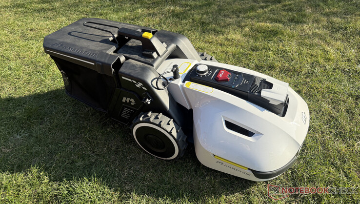 Mähroboter für mittelgroße Rasenflächen: Mammotion Yuka 2025 im Test