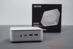 Minisforum hat den schnellen EliteMini AI370 mit seiner starken AMD-CPU um fast 15 Prozent reduziert (Bildquelle: Sebastian Bade)