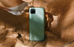 Wer das Realme C11 über die Webseite des Herstellers bestellt erhält ein kostenloses Realme Band. (Bild: Realme)