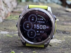 Eine Fenix 8 Pro Solar gibt es (noch) nicht (Fenix 8 Solar, Bildquelle: Marcus Herbrich)