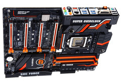 Gerade einmal 6 Jahre sind seit dem Erscheinen des Gigabyte AORUS Z170X-SOC Force vergangen. (Quelle: Gigabyte)
