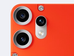 Das CMF Phone 2 Pro besitzt gleich drei rückseitige Kameras. (Bildquelle: Nothing)