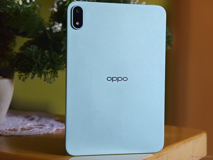 Oppo Pad Mini in Mint Green