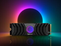 Lexar NM1090: Neue, extrem schnelle SSD mit Beleuchtung (Bildquelle: Lexar)