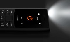 Die neuesten Nokia Feature-Phones besitzen eine integrierte LED-Taschenlampe. (Bildquelle: HMD Global)