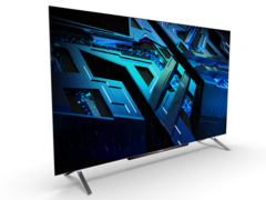 Acer präsentiert mit dem Predator CG48 einen riesigen Gaming-Monitor, der sich auch als Fernseher nutzen lässt. (Bild: Acer)