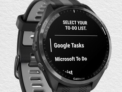 Garmin bietet eine neue Software für Smartwatches an (Bildquelle: Garmin)