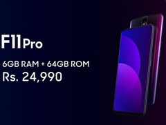 Oppo F11 und F11 Pro vorgestellt