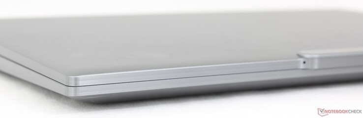 Vorderseite: keine Ports