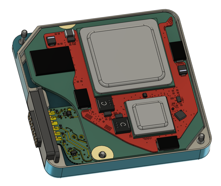 Das Mainboard der Wii wird extrem stark zugeschnitten (Bildquelle: @Wesk and Yveltal)