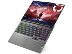 Das Legion Slim 5 kombiniert eine RTX 4070 mit dem AMD Ryzen 7 8845HS und einem guten QHD-Screen (Bildquelle: Lenovo)