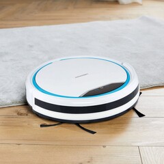 MD19900: Einfacher, günstiger Saugroboter (Bild: Aldi)