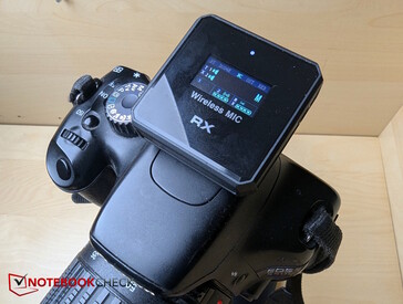 Mike Pro an der DSLR