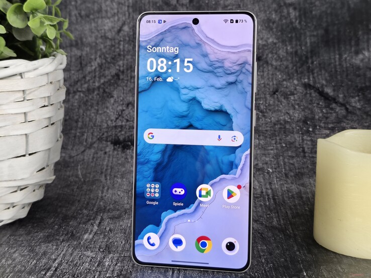 Oneplus 13R Test Smartphone (Bildquelle: Marcus Herbrich)