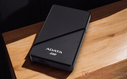 Im Test: ADATA SE920 mit 1 TB Speicherplatz. Testgerät zur Verfügung gestellt von ADATA.