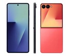 Das Samsung Galaxy Z Flip7 soll in Blau, Rot und Schwarz angeboten werden. (Bildquelle: Evan Blass)