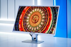 TCLs erstes IJP-OLED-Panel in der Massenfertigung ist für 21,6 Zoll 4K-Monitore bestimmt. (Bildquelle: TCL)