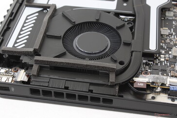 Eine Selbstreinigungsfunktion bläst den angesammelten Staub weg und verringert so den Leistungsabfall mit der Zeit