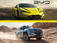 E-Autos: BYD will mit Tesla und Co. bei Luxus-Elektroautos konkurrieren.