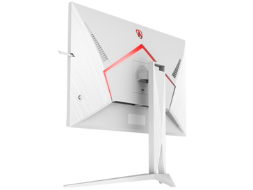 An der Rückseite befindet sich eine Beleuchtung