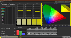Saturation (Werksprofil, P3)