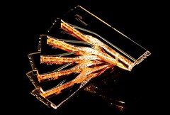 G.Skill bietet den berüchtigten Trident Z Royal Arbeitsspeicher jetzt auch mit DDR5 an. (Bild: G.Skill)