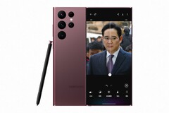 Die Samsung Enhance-X-App kann Fotos per KI auf eine höhere Auflösung skalieren. (Bild: Samsung, bearbeitet)