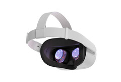 Einige Nutzer bekommen durch den Schaumstoff des Oculus Quest 2 offenbar Hautirritationen. (Bild: Facebook)
