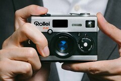 Die Rollei 35AF ist eine Kleinbild-Kompaktkamera mit fest montiertem Objektiv. (Bild: MiNT)