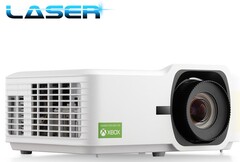 Der 4K fähige V554K Laser-Beamer ist momentan mit 17% Rabatt im Angebot (Bild: Viewsonic)