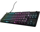 Die Vulcan II TKL ist eine klassische Gaming-Tastatur mit Beleuchtung und ohne Ziffernblock (Bildquelle: Turtle Beach)
