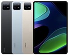 Alle drei Farbvarianten des Xiaomi Pad 6 können im Tablet-Deal am Singles-Day günstig ergattert werden (Bildquelle: Xiaomi)