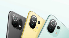 Ein Leaker gibt neue Hinweise auf das Xiaomi 12 Lite, den Nachfolger des hier zu sehenden Xiaomi Mi 11 Lite 5G. (Bild: Xiaomi)
