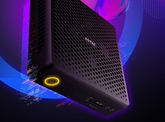 Zotac hat einen neuen Mini-PC der Zbox Magnus EN-Serie in zwei Farben vorgestellt. (Bild: Zotac)