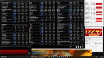 Die KFA2 GeForce RTX 5070 Ti 1-Click OC beim Stresstest