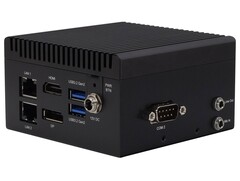 UP Squared 7100 Edge: Mini-PC mit verschiedenen Anschlüssen (Bildquelle: Aaeon)