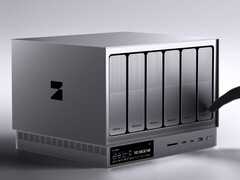Zettlab AI NAS: Neuer Netzwerkspeicher in vier Versionen (Bildquelle: Zettlab)