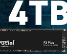 Amazon hat die Crucial P3 Plus 4TB-SSD nach langer Zeit mal wieder für unter 200 Euro im Angebot (Bildquelle: Crucial)