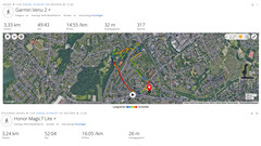 Honor Magic 7 Lite vs. Garmin Venu 2