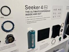 Gut zu erkennen: Ähnlich wie Pelican bei den 18650ern weicht Olight bei der Pin-Belegung vom Standard ab. (Bildquelle: Andreas Sebayang/Notebookcheck.com)