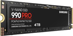 Amazon und Proshop haben die Samsung 990 Pro SSD mit 4TB zum Black-Friday-Preis im Angebot (Bildquelle: Samsung)