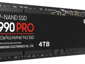 Amazon und Proshop haben die Samsung 990 Pro SSD mit 4TB zum Black-Friday-Preis im Angebot (Bildquelle: Samsung)