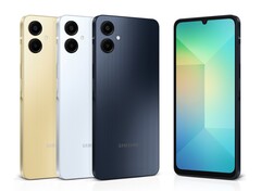 Das Samsung Galaxy A06 setzt auf einen veralteten 4G-ARM-Chip. (Bildquelle: Evan Blass)