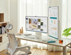 Samsung bietet jetzt zwei neue Monitore mit Smart-TV-Features an. (Bild: Samsung)