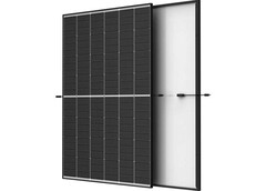 Glas-Glas-Solarmodule ermöglichen eine optimale Stromausbeute dank hoher Effizienz (Bild: Trina Solar)